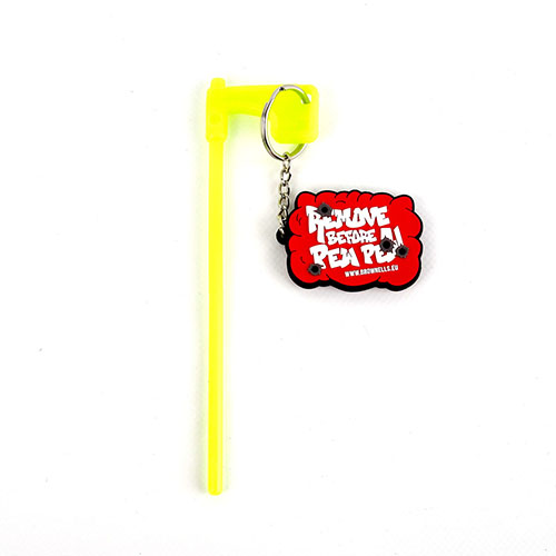 I bandierine per camera Rifle in neon verde brillante consentono di identificare facilmente un'arma scarica, aumentando la sicurezza durante l'uso.